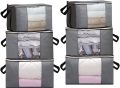Pack of 6 Portable Bamboo Charcoal Bags are comfortable and in cheap price. Pack of 6. 