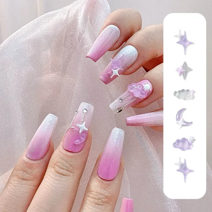 50PCS%20Transparent%20Resin%20Moon%20Cloud%20Nail%20Art%20Charms%20with%20White%20Purple%20Sparkling%20Four-pointed%20Star%20Nail%20Decoration%20DIY%20Nail%20Crafts%20-%20Image%206