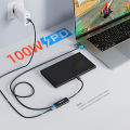 CABLETIME USB C Video Capture Card 100W PD Card 2-in-1 USB A/USB C 1080P@60Hz 5Gbps for Tablet Laptop  Switch 2. 
