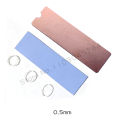 PC M.2 SSD Heat Sink NVME NGFF M2 2280 Solid State Disk Pure Copper Heatsink B80 Thin Cooler Radiator For Descktop/Notebook. 