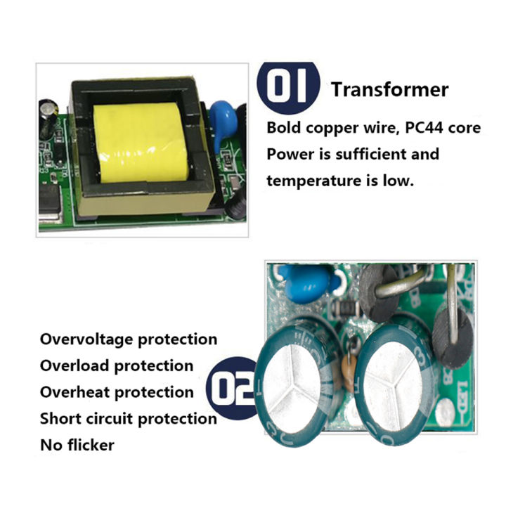 AC%20100-240V%20To%20DC%2012V%20LED%20Driver%20Lighting%20Transformer%206W%2012W%2018W%2024W%2036W%2048W%2060W%20For%20Strip%20Home%20Improvement%20Power%20Supply%20Adapter%20-%20Image%204