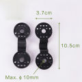 Sunshade Net Clip Greenhouse Fence Shade Cloth Plastic Instant Grommet Garden Tools. 