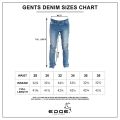 Men’s Slim Fit Premium Quality Denims. 