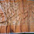 Soft silk katan  Saree For Women Without Blouse Pieces. 