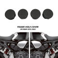 4PCS CB1000R Chassis Plugs For Honda CB 1000R CB1000 R 2018 2019 2020 2021 2022 Motorcycle Frame Hole Cover Caps Plug Frame Cap.