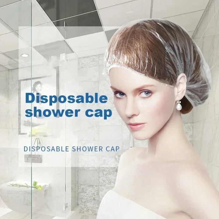 100/200/500/1000%20Pcs%20Disposable%20Shower%20Cap%20for%20Extension%20Clear%20Beauty%20Hair%20Hat%20Shower%20Cap%20Elastic%20Mesh%20Shape%20Waterproof%20Bath%20Hat%20-%20Image%204
