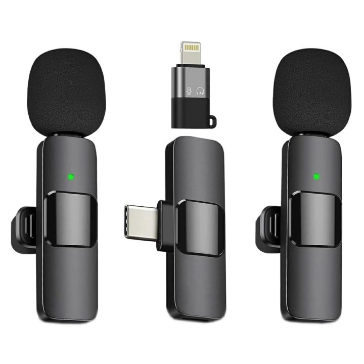 k9/k8%20Wireless%20Lavalier%20Dual%20Mini%20Microphones%20Cordless%20Mic,%20Phone%20Collar%20Clip-on%20Tiny%20Lapel%20Lav%20for%20Vlog/Tiktok/Youtube/Video%20Record/no%20Bluetooth%20-%20Image%207