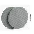 2pcs/set New Foam Yoga Knee Cushion Pads Multi-color Pattern Sports Kneeling Pad Thickened Round Flower Shape Exercise Pads Head.