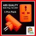 electrical 3 pin socket 13A multi universal  adapter. 