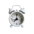 1pc Mini Alarm Clock Creative Metal Small Alarm Clock Electronic Small Alarm Clock Table Desktop For Kids Students Decor. 