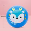 Patting Ball For Kindergarten Children Small  Inflatable Sports PVC Toy Ball Safe Soft Baby Kids Play Ball Indoor Outdoor. 