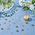 120 Pcs Eagle Charms 4 Colors Style Alloy Pendants Animal Hawk Hanging Beads Charms with Hole for Necklace Bracelet Earring. 