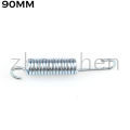 1 Pcs75mm 90mm 100mm 110mm 125mm Brake Foot Bracket Spring Cylindrical Spiral Pull Back Stretch Coil Bracket Off-road Vehicle.