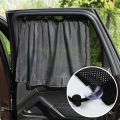 Cute Cartoon Car Curtain Sunshade Curtain Essential Summer Car Sunscreen Curtains Keep Your Car Interior Cool & Protected. 