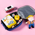 Children Cartoon Lunch Bag Portable Insulated Thermal Lunch Box Picnic Tote Food Fresh Cooler Bag Girls Boy Preservation Handbag. 