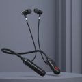 Wireless Earphones 5.3 Neckband Headphones Gaming LED Display Stereo Sports Headset Halter Waterproof Magnetic Earbuds.