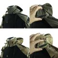 New  Tops Men Combat Hooded Shirts Clothing Hunting Waterproof Clothes Camping Hiking Jogging Jackets Wear-resistant Top. 