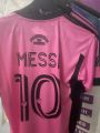 Inter_Miami L Messi Football Kit Shirt Latest 2024. 
