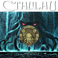 Cthulhu Pentagram Coin Keychain HP-Lovecraft Necronomicon Sigil Coin Kraken Coin Vintage Metal Accessories s. 