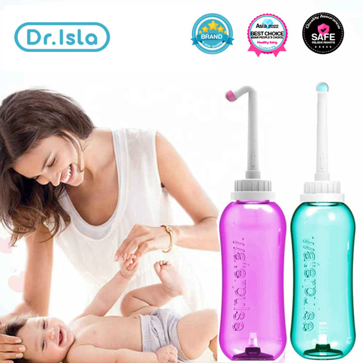 500ml Portable Bidet Baby Butt Washing Device Spray Handheld Travel Bidet For Pregnant Women Baby Cleansing Water Washer Bottle