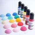 10ml Gypsum Cement Coloring Planter Pigment Gypsum Powder Color Concentrate Concrete Cement Plaster Mold DIY Handmade Supplies.
