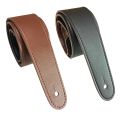 Adjustable Leather Guitar Strap Double Side 2 Colors Black & Brown PU Soft Belt for Electric Acoustic Classical Bass Guitarra. 