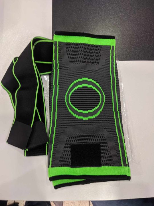 1Pcs Sport Protector Charm Gym Pain Relief Knee Support Strap Brace Pad