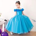 Vicloon Elsa Princess Tiara, Tiara Crown and Fairy Wand Elsa Dress Up Accessories Set for Party.