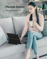 Inateck iPad Pro 12.9 Inch Keyboard Case 2018 3rd Gen Only, Flexible and Stable Kickstand, with Pencil Holder, Detachable, 3rd 4rth Gen, KB02010. 