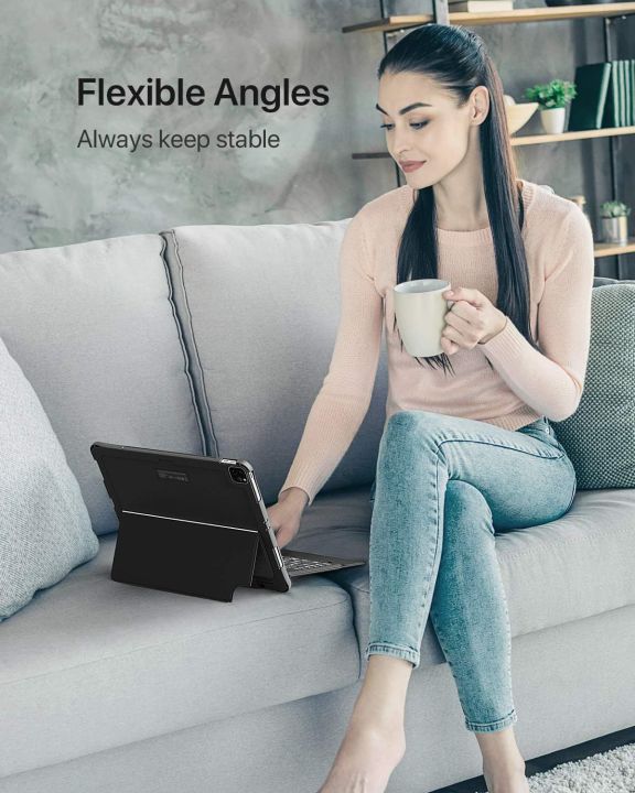 Inateck%20iPad%20Pro%2012.9%20Inch%20Keyboard%20Case%202018%203rd%20Gen%20Only,%20Flexible%20and%20Stable%20Kickstand,%20with%20Pencil%20Holder,%20Detachable,%203rd%204rth%20Gen,%20KB02010%20-%20Image%208