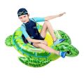 Pool Ring For Toddlers Inflatable Cartoon Aminal Floats For Kids Floating Crocodile & Turtle & Frog Shaped Swimming Rings Baby.