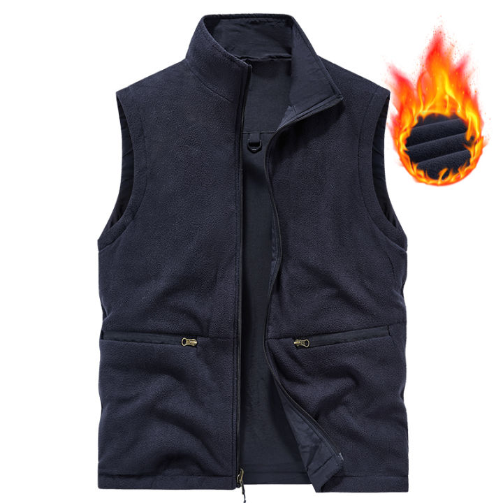 Men's%20Outdoor%20Sports%20Leisure%20Windproof%20Cold%20Proof%20Warm%20Vest%20for%20Autumn%20and%20Winter%20Comfortable%20Plush%20Warm%20and%20Fashionable%20Vest%20-%20Image%207