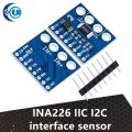 INA226 IIC I2C interface Bi-directional current/Power monitoring sensor module For Arduino. 
