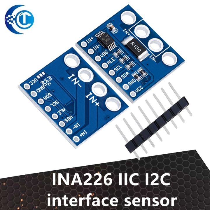 INA226 IIC I2C interface Bi-directional current/Power monitoring sensor module For Arduino