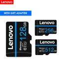 Lenovo 128GB Memory Card High Speed TF Sd Card Class 128GB Flash Card For Phone Camera Tablet. 