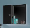 Bathroom Cabinet With Mirror and Shelves. 