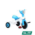 RFL Best Buy Road Master Tricycle - White & Cyan Blue. 