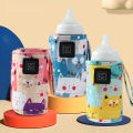 Portable USB Baby Milk Warmer & Feeder Warmer – Electric Milk Warmer for Baby on the Go. 