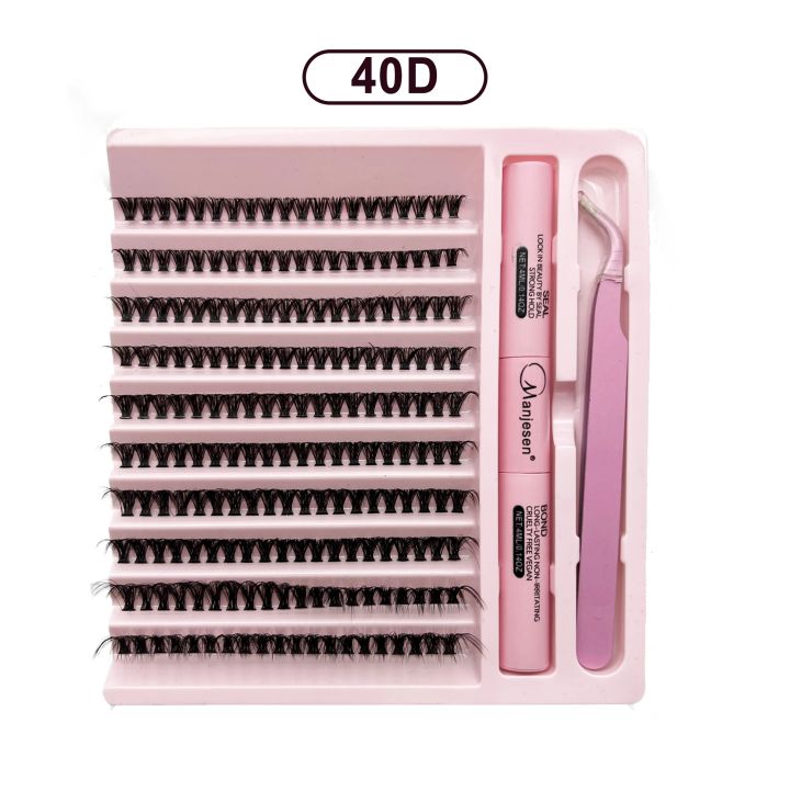 DIY%20Lashes%20Extension%20Kit%20Eyelashes%20200%20PCS%20Clusters%20Lash%20Bond%20and%20Seal%20Makeup%20Tools%20for%20Gluing%20%20Lashes%20Gluing%20Glue%20%20Accessories%20-%20Image%208