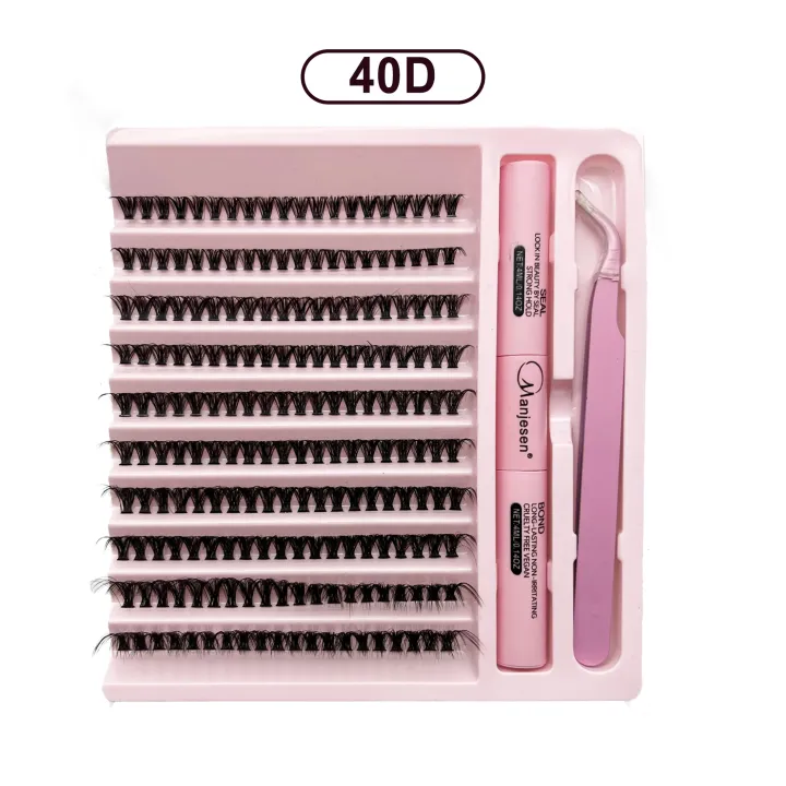 DIY%20Lashes%20Extension%20Kit%20Eyelashes%20200%20PCS%20Clusters%20Lash%20Bond%20and%20Seal%20Makeup%20Tools%20for%20Gluing%20%20Lashes%20Gluing%20Glue%20%20Accessories%20-%20Image%208