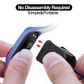 Charger Wire For Mi Band 7 Pro 6 5 Charging Cable For Miband 2 3 4 miband 5 miband 6 band 7 Portable USB Charger Adapter.