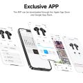 Hoco EQ27 AI Translation Earbuds – ANC+ENC Noise Cancelling Bluetooth Earphones with Touch Control.