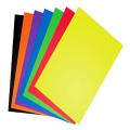 Colour Papers A4 Size - 50 Color Sheets - Multi Colours. 