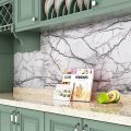 Pvc Marble Sticker For Kitchen Slap. 