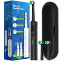 Intelligent Rotating Electric Toothbrush, Rechargeable Rotary Toothbrush Compatible with Oral B Replacement Electric Brush Heads.