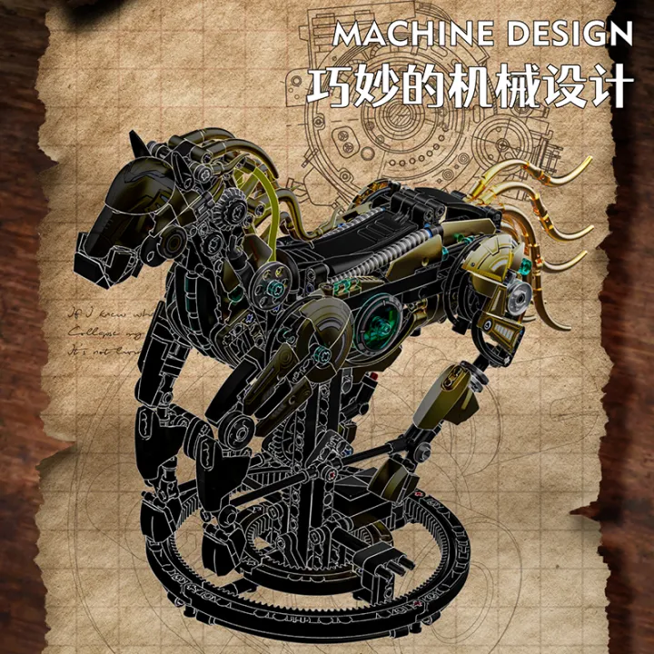 Mechanical%20horse%20building%20block%20model%20with%20movable%20limbs%20and%20lights,%20DIY%20dynamic%20assembly%20toy,%20programmable%20STEM%20education%20set%20-%20Image%206