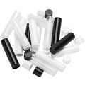 10Pcs Cosmetic Empty Chapstick Lip Gloss Lipstick Balm Tube With Caps Container Bottle For Lady Women Makeup Tool. 