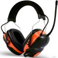 Muffpro Bluetooth Hearing Protection FM/AM Radio Headphones, 25dB Noise Cancelling Earmuffs. 