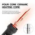 100W Digital Electric Soldering Iron Kit Set 220V Temperature Adjustable Welding Tool Ceramic Heater Soldering Tips Rework. 