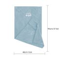 Gym Towel Microfiber Sports Towel for Men and Women, Super Soft and Quick-Drying Towel, for Tennis, Yoga, Cycling, Swimming. 